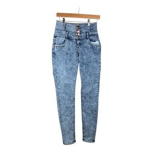 New Love You High Rise Skinny Jeans size 7/8‎ Juniors Blue